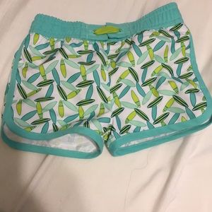 Surfboard swim shorts swim trunks boys summer